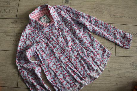 Košeľa letná, palomino,122