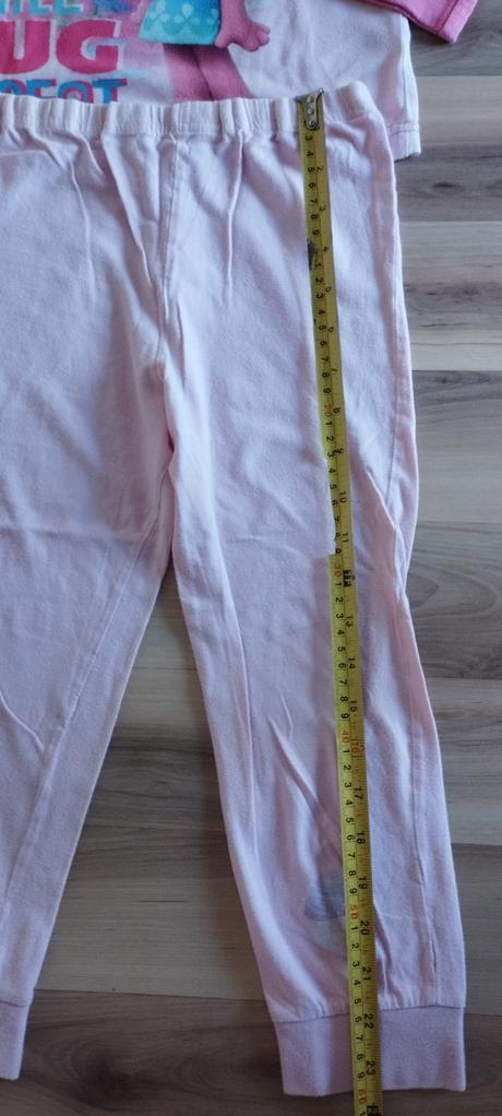 Pyžamko trolls na donosenie, 6-8r., 122-128, primark,128