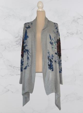 Asymetrický kardigán desigual, veľ. m, desigual,m