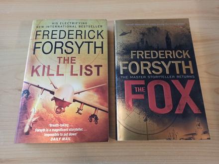 Frederick forsyth v anglictine xs24, 