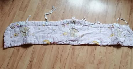 Mantinel do postielky s medvedíkmi, šírka (cm): 40,dĺžka (cm): 160