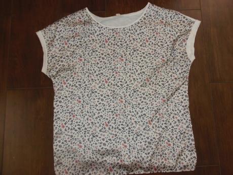 Blúzka kvietky, esprit,m