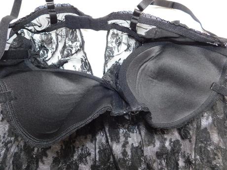 Pekna sexi košielka, h&m,40