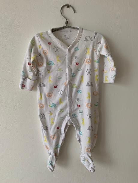 Pyžamo dupačky next 68, next,68