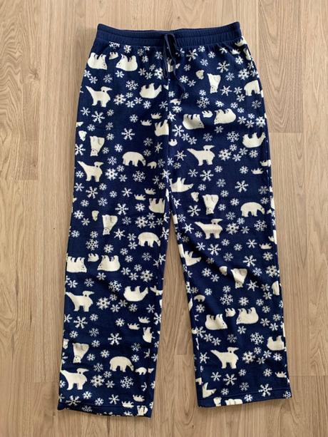 Zimné dámske pyžamo, m