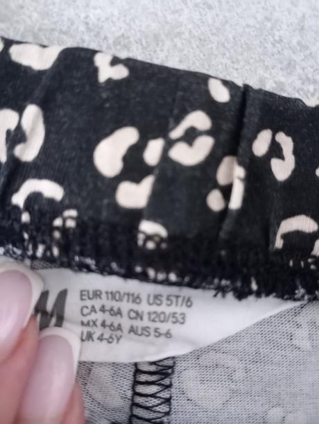 H&m dievčenské kraťasy 110/116, h&m,110