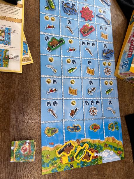 Stolova hra captain silver,