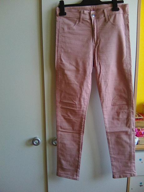 Ruzove rifle, h&m,164