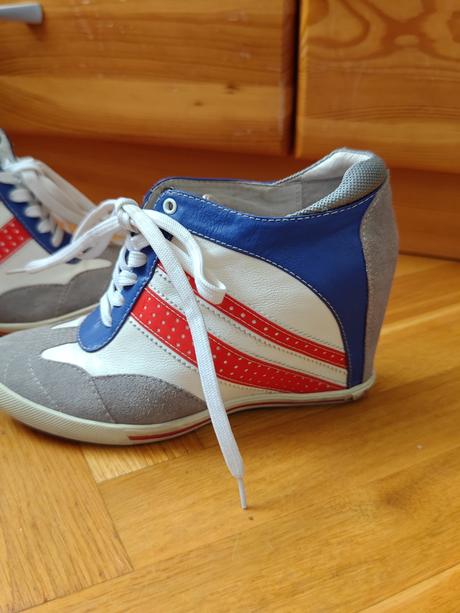 Killah kvalitne stylove topky so skrytou platformo, killah,38