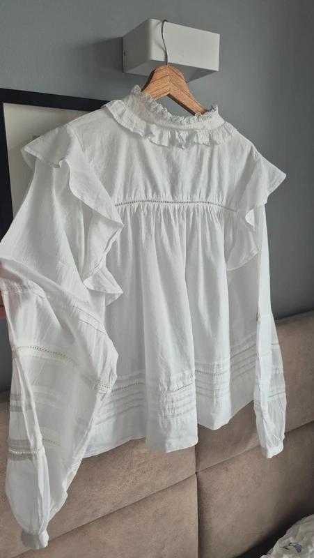 Krásna košeľa od skall studio  model lupina, l