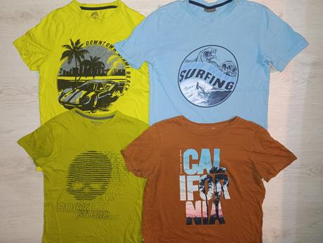 Tričká s krátkym rukávom 158/164, 158