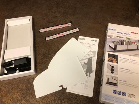 Detská ochrana varnej dosky reer, 