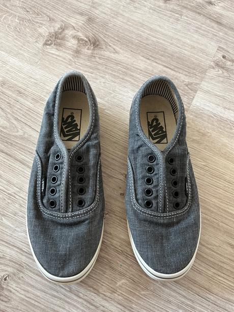 Plátenky, vans,35