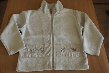 Dievčenská flisová bundička, 104