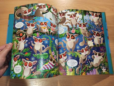 Usborne look and find night time, 