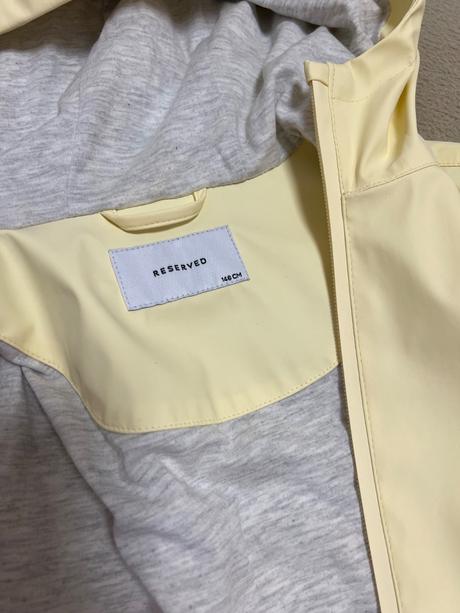 Žltá bunda reserved, reserved,140
