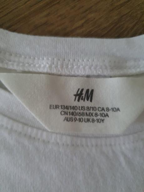Tričko, h&m,140