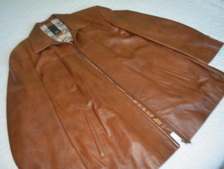 Pánska kožená bunda xxxl, xxxl