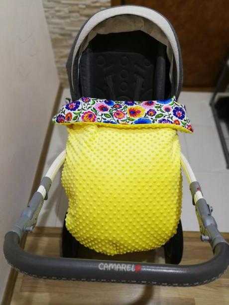 Nepadacia deka na kočík, 