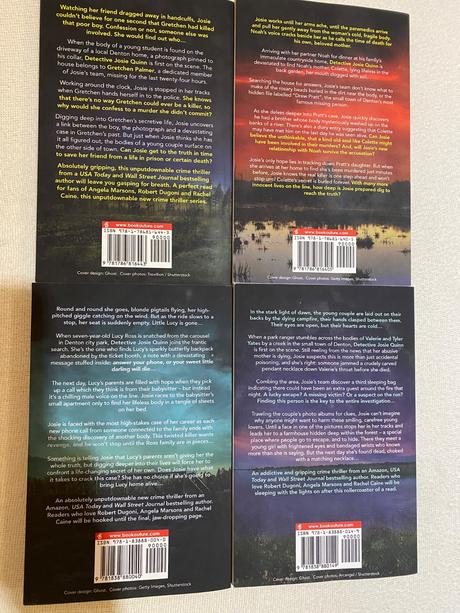 Lisa regan, 4 - 7 diel obľúbenej série, 