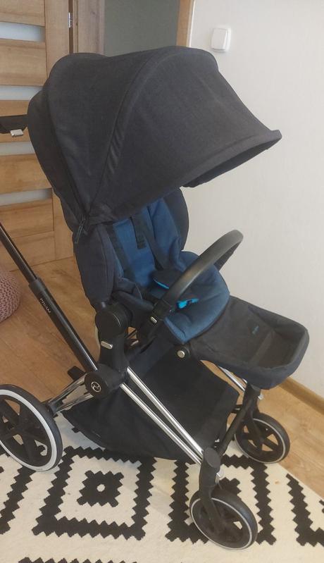 Športový kočík cybex priam + fusák cybex, cybex,cybex priam so sedadlom lux seat