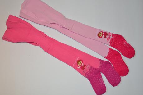 Detské pančušky zateplené máša a medveď, 92 - 134