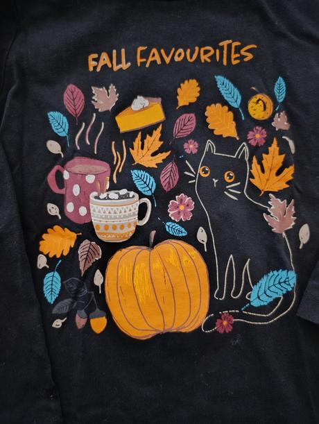 Dievčenské jesenné tričko, pepco,104