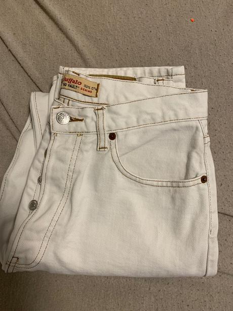 Biele rffle, buffalo,m