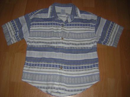 Košeľa krátky rukáv vel. 104, 104