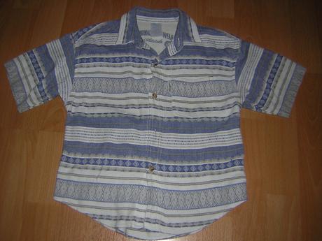 Košeľa krátky rukáv vel. 104, 104