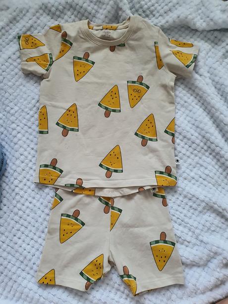 Lindex súprava melóny 86/92, lindex,86