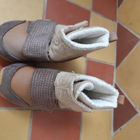 Lahucke zimne kozusinkove topanky 19, 19