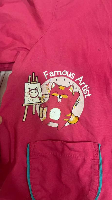 Košeľa na maľovanie 86/92, lupilu,86