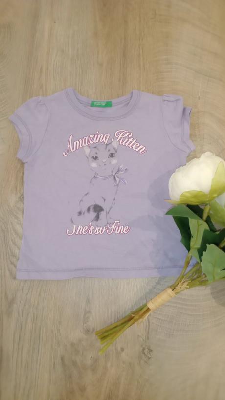 Tričko, benetton,80