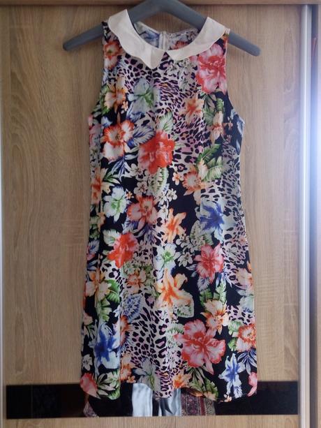 Letné šifónove šaty glamorous, m