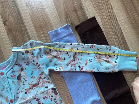 Rastuce mikinosaty, c.98/110 + zadarmo agatky, 2ks, 98