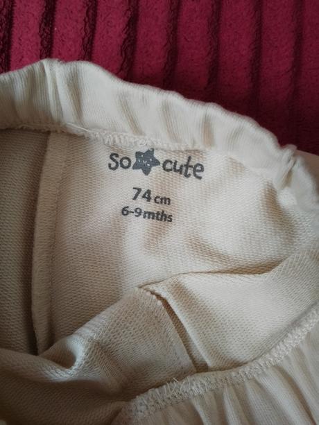 Set body a nohavice, 74