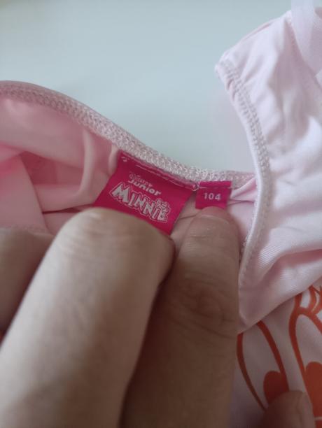 Šaty pre malú baletku minnie, disney,104