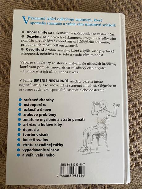 Umenie nestarnúť váš sprievodca večnou mladosťou, 