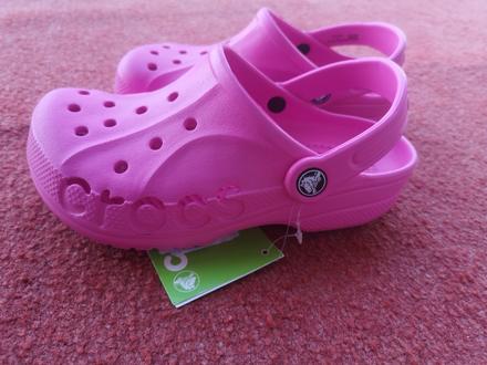 Crocs dievčenské sandále veľkosť 33-34, crocs,33 / 34