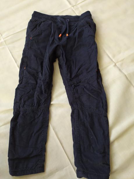 Zateplene, podsite nohavice, f&f,110