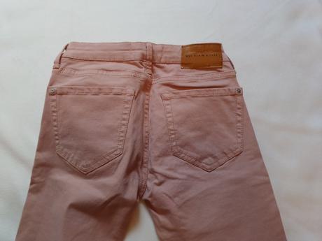 Ružové ultra slim džínsy, mango,32