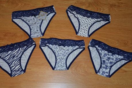 Francúzske nohavičky pre dámy , l / m / s / xl / xxl