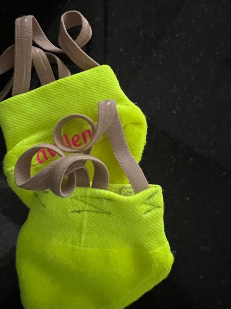 Gymnastické špičky dvillena vel.s, 32