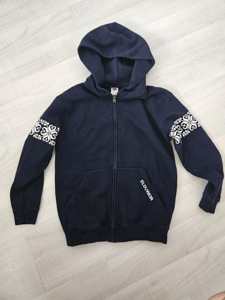 Značková mikina, 140