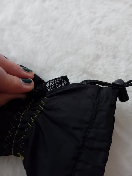 Lyžiarske rukavice, xs