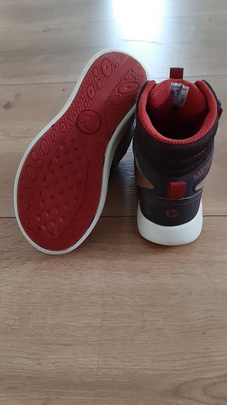 Prechodné topánky merrell, merrell,31