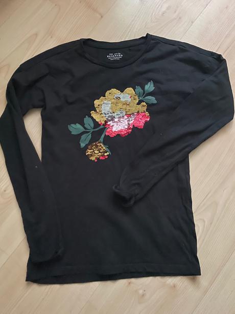 Tričko kvet 10-12 rokov, reserved,146