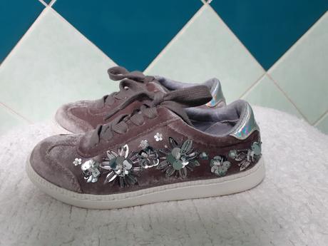 Sivé tenisky uk12, next,30