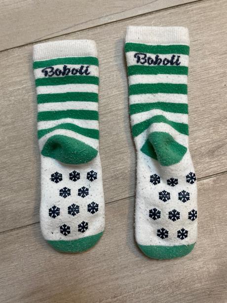 Vianočné protišmykové ponožky od boboli, 26